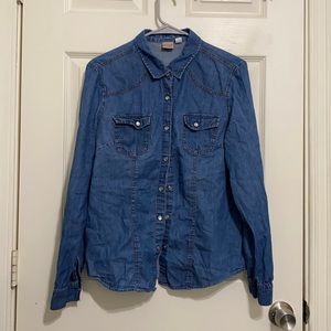 Blue Button up shirt